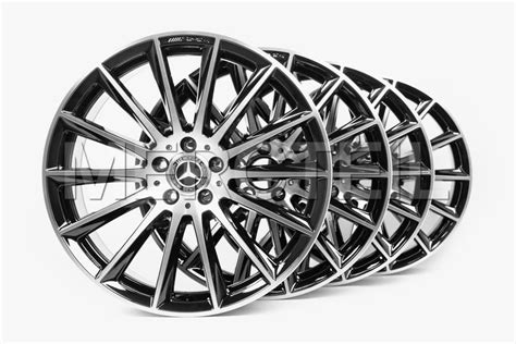 GLS-Class AMG Multi Spoke Alloy Rims R22 167 Genuine Mercedes-AMG A16740175007X23 A16740176007X23