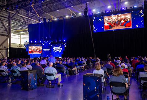 Southwest Airlines 2021 Employee Rally_crowd at presentation - Event ...