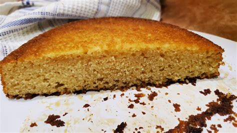 A semolina/farina cake : r/Old_Recipes