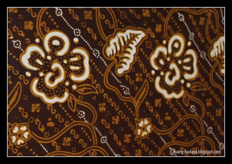 culture + visual + archives: Batik Besurek Bengkulu