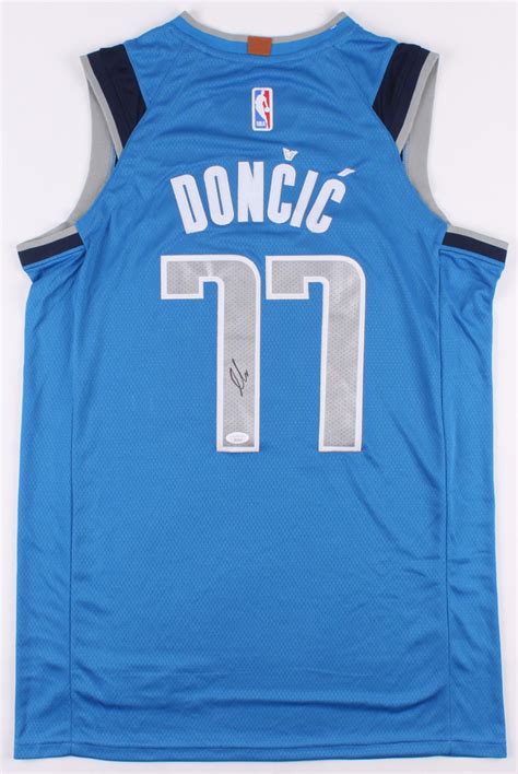 Luka Doncic Signed Dallas Mavericks Jersey (JSA COA) | Pristine Auction