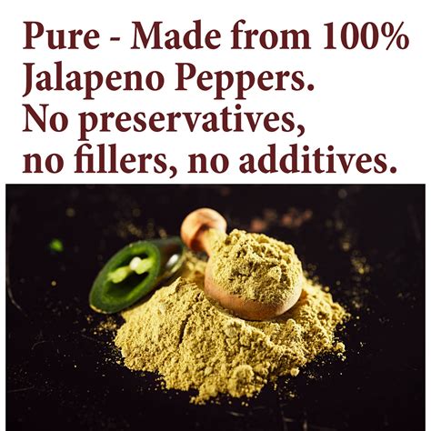 Jalapeno Powder – The Spice Way - Nature with Benefits