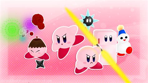 Kirby 64 Copy Abilities - Part 1 by DarkBloodPro on deviantART