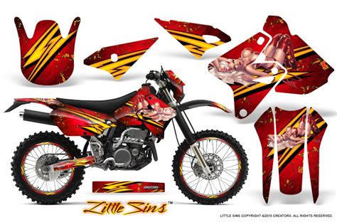 Suzuki DRZ 400 Plastic Tank 2000-2018 Graphics Kit