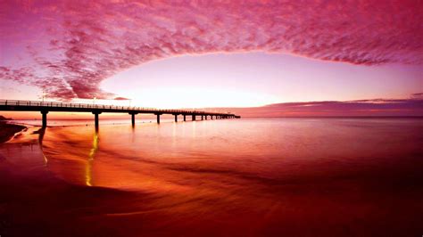 Pink Beach Wallpapers - Top Free Pink Beach Backgrounds - WallpaperAccess