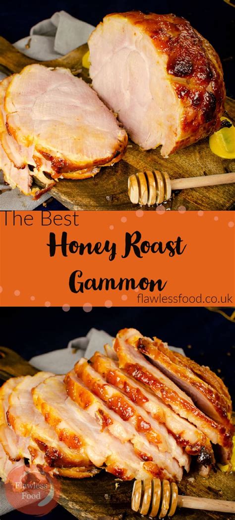 Honey Roast Gammon Joint Recipe - Boil and Roast Method