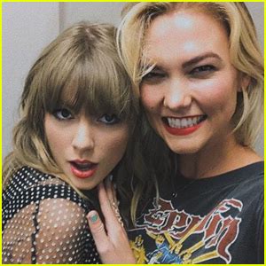 Taylor Swift Gets Support From Karlie Kloss at Nashville Concert! | Karlie Kloss, Taylor Swift ...
