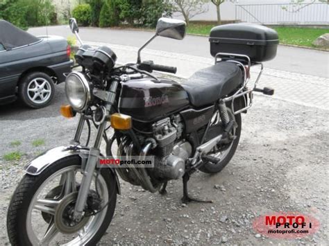 1981 Honda cb650 specs