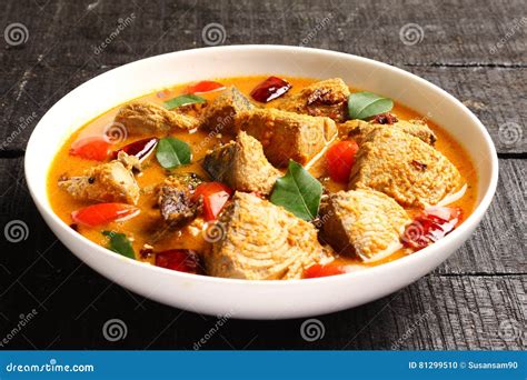 Delicious tuna curry stock photo. Image of fishing, fish - 81299510