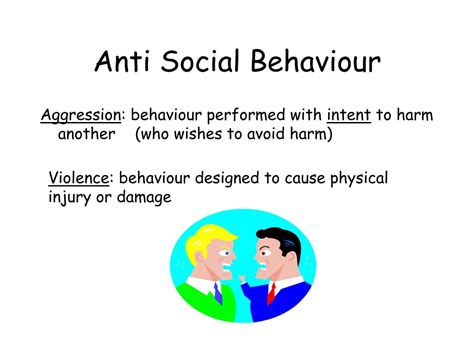 PPT - Anti Social Behaviour PowerPoint Presentation, free download - ID:504290