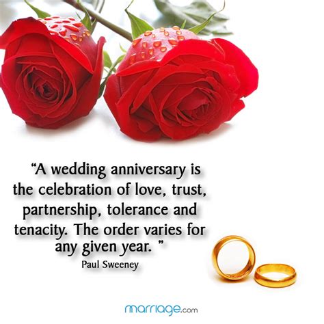 9 Best Wedding Anniversary Quotes - Inspirational Wedding Anniversary ...