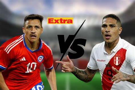 Perú vs Chile EN VIVO: dónde ver, hora, apuestas y el posible once titular