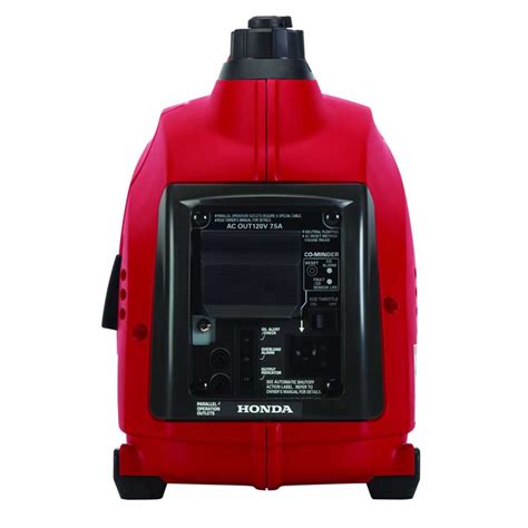 Honda EU1000i 1,000 Watt Super Quiet Gas Portable Power Inverter Generator