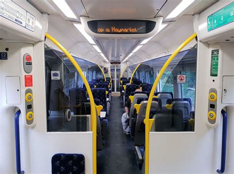 Class 170 Interior | Interior of Scotrail class 170 DMU 1704… | Flickr