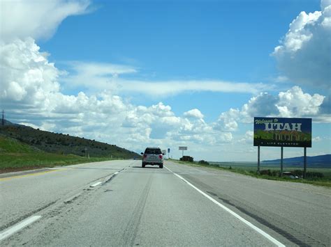 Utah - Interstate 15 Southbound | Cross Country Roads