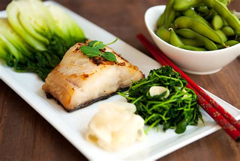 black cod with miso recipe | use real butter