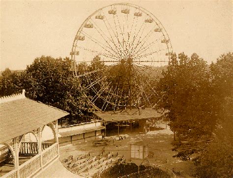 A History of the Glen Echo Amusement Park, in Glen Echo, Maryland