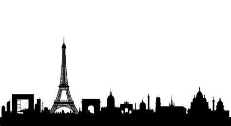 Résultat de recherche d'images pour "skyline paris" | Paris skyline ...