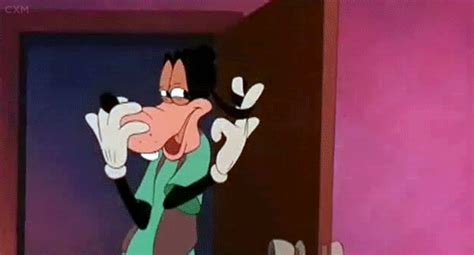 awe shucks - goofy gif | Goofy movie, Disney gif, Disney funny