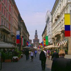 The best shopping streets in Milan - Meet The Cities