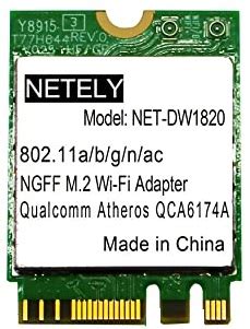 (Dell) Qualcomm QCA61x4A/QCA6174A-XR/QCA9377 Wi-Fi and Bluetooth Driver (02) | Device Drivers