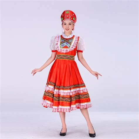 Classical Traditional Russian Dance Costume Dress | Arabesque Life