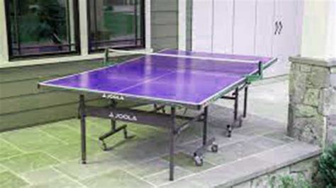 10 Best Outdoor Foldable Ping Pong Table Reviews 2023