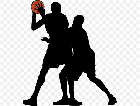 Basketball Silhouette Sport Clip Art, PNG, 553x621px, Basketball, Ball ...