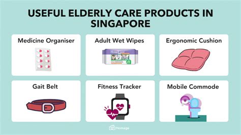 20 Most Useful Elderly Care Products You Can Buy in Singapore - Homage