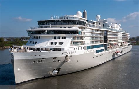 Silversea Float Out Ultra-Luxury Ship Silver Nova