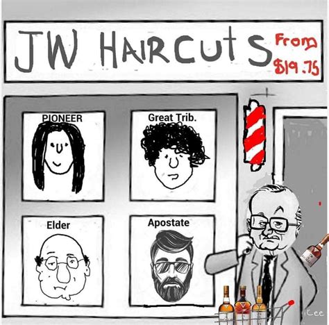 JW haircuts : JehovahsWitnesses