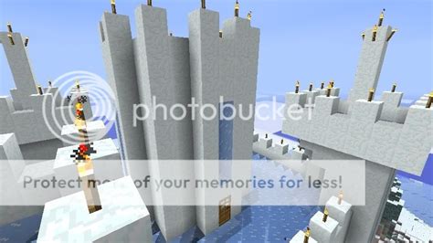 Snow Castle - Screenshots - Show Your Creation - Minecraft Forum - Minecraft Forum