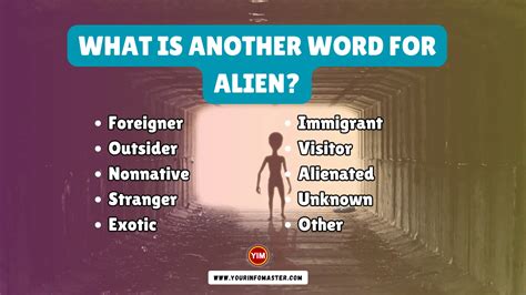 What is another word for Alien? | Alien Synonyms, Antonyms and Sentences - Your Info Master