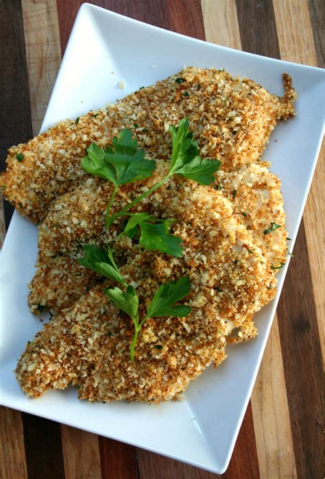 Baked Panko Chicken