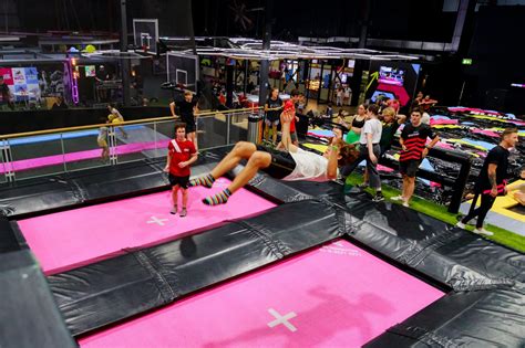 Jump For Joy At This Giant New Indoor Trampoline Park In Sydney