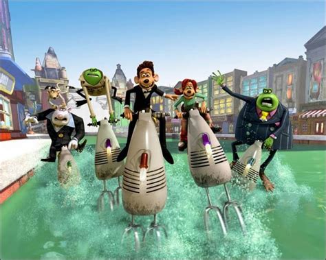 Flushed Away Characters Dvd