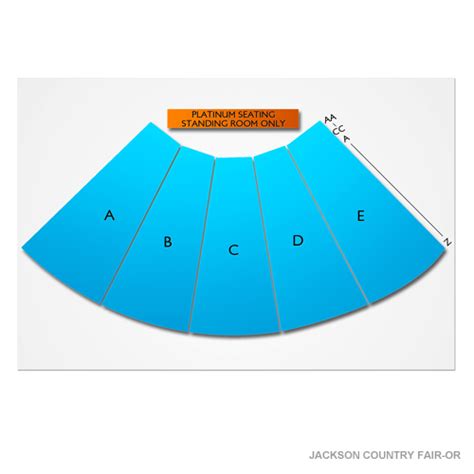 jackson county expo seating chart - babybearartdrawing