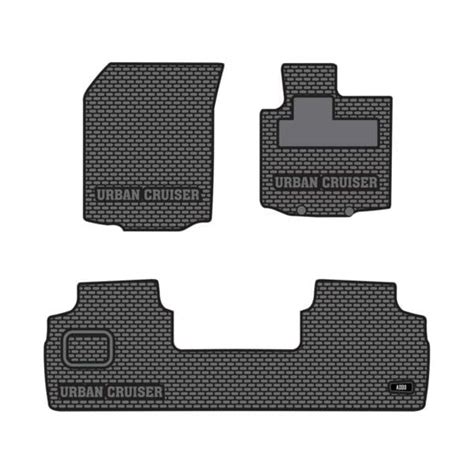 Toyota Urban Cruiser Interior Set (NEW) | Rubber Mats | Car Mats | ADDO Auto