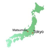 Matsumoto, Japan. Pictures and travel story & photos