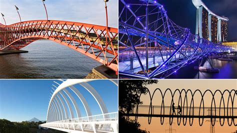 Made for Walking: The World's Most Aesthetic Footbridges (Photos)