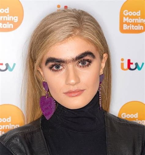 “Unibrow Movement” Is The Latest Instagram Beauty Trend - Barnorama