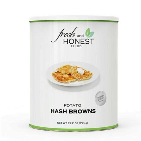 Dehydrated hash browns - faspersian