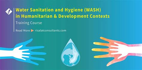 Water Sanitation & Hygiene in Humanitarian & Development