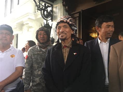 Suspension of arrest warrant vs Misuari necessary for peace talks—court | Inquirer News