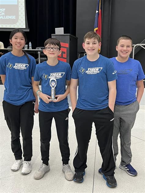 Heritage Middle School Robotics Team Advance to Regionals | Frenship ISD