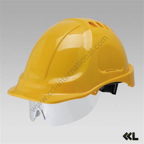 1612 Hard Hat Helmet With Retractable Visor CH-29 – Avada Classic Shop