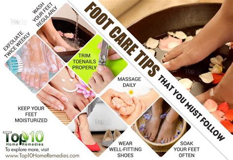 10 Foot Care Tips that You Must Follow | Top 10 Home Remedies