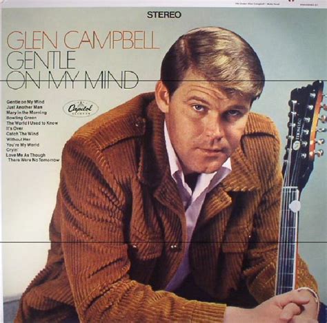 Glen CAMPBELL Gentle On My Mind (reissue) Vinyl at Juno Records.