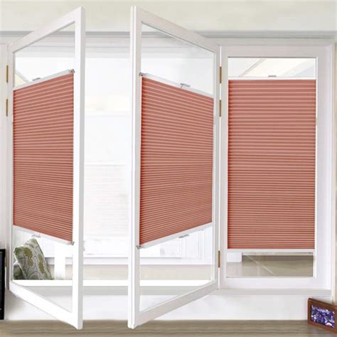 Cordless Top Down Bottom Up Cellular Honeycomb Shades Inside Mount Blinds | eBay