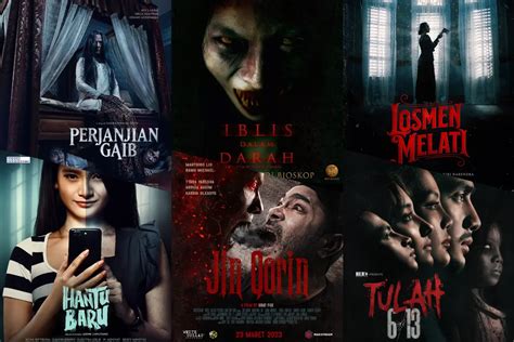 7 Film Horor Indonesia Terbaru di Bioskop Bulan Maret 2023 - Layar.id